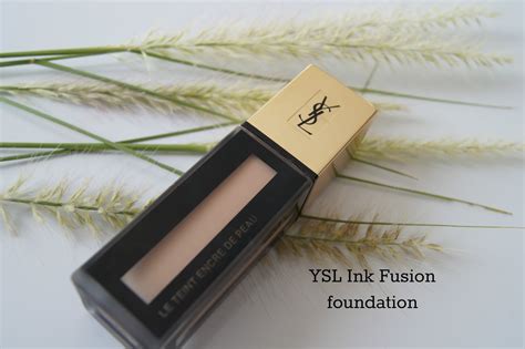 ysl fusion ink foundation reviews|fusion ink foundation reviews.